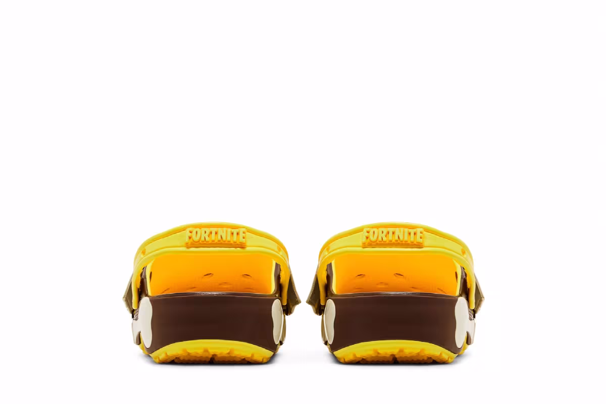 Fortnite x Crocs Classic Clog Peely, view 7