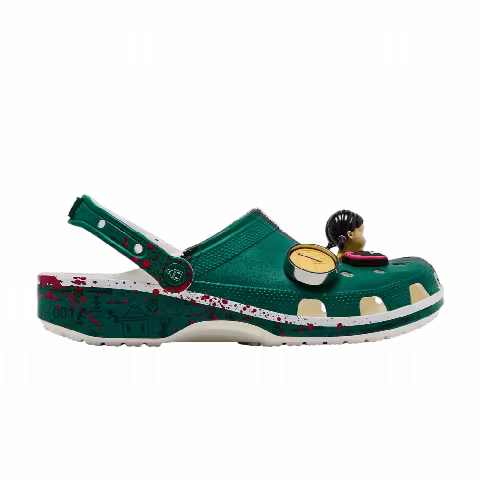 Squid Game x Crocs Classic Clog 'Tracksuit'