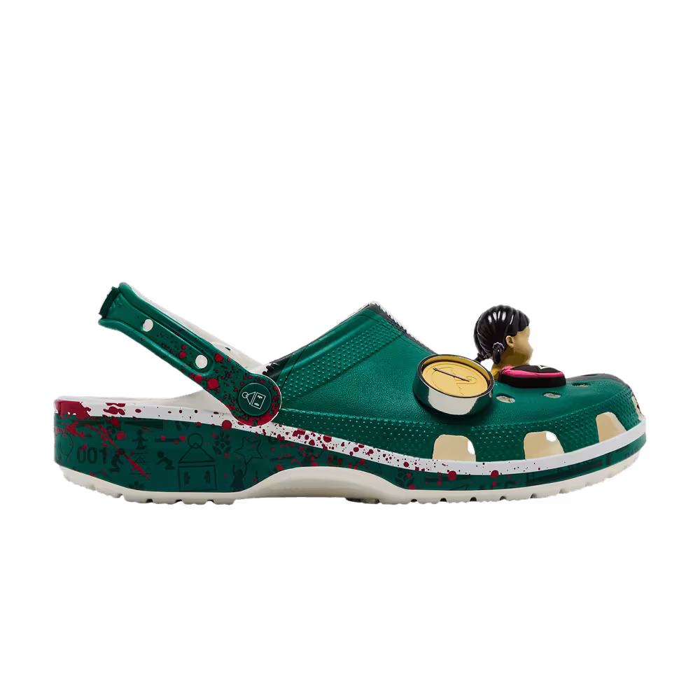 Squid Game x Crocs Classic Clog Tracksuit