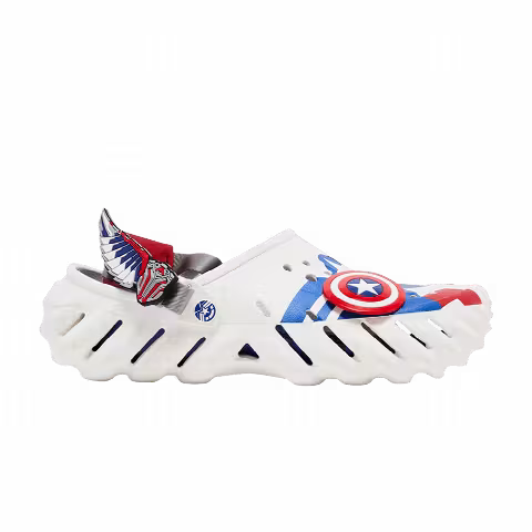 Marvel x Crocs Echo Clog 'Captain America'