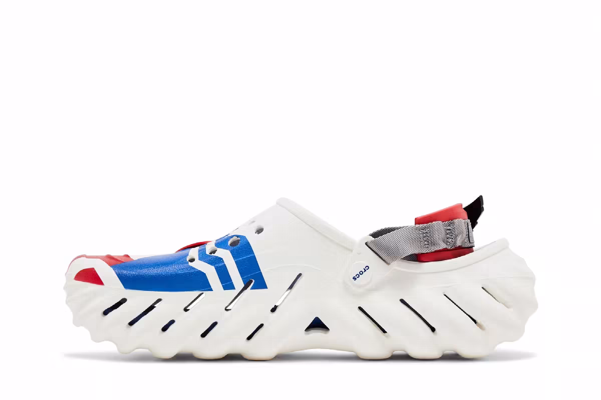 Marvel x Crocs Echo Clog Captain America, view 4