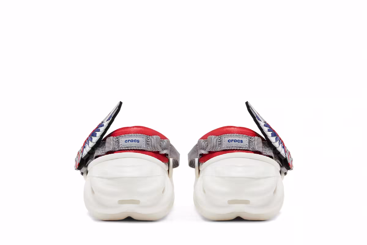 Marvel x Crocs Echo Clog Captain America, view 7