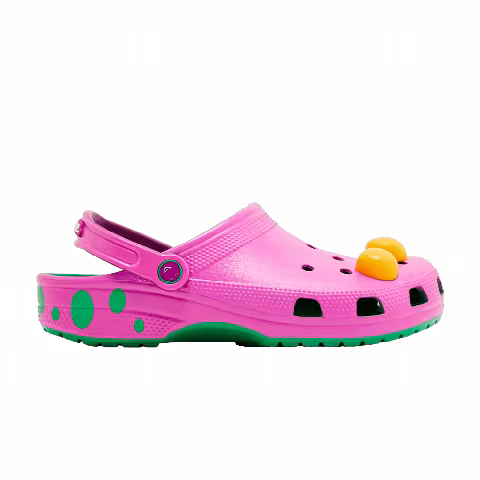 Barney x Crocs Classic Clog