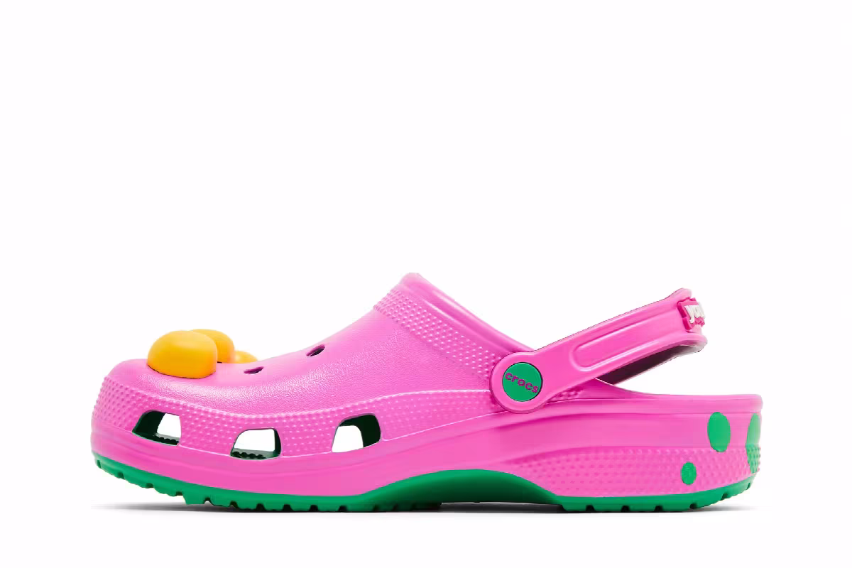 Barney x Crocs Classic Clog, view 4