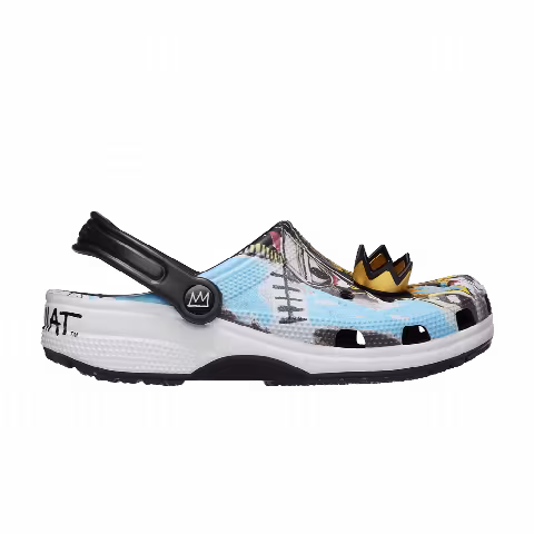 Jean-Michel Basquiat x Crocs Classic Clog 'Pop Art'