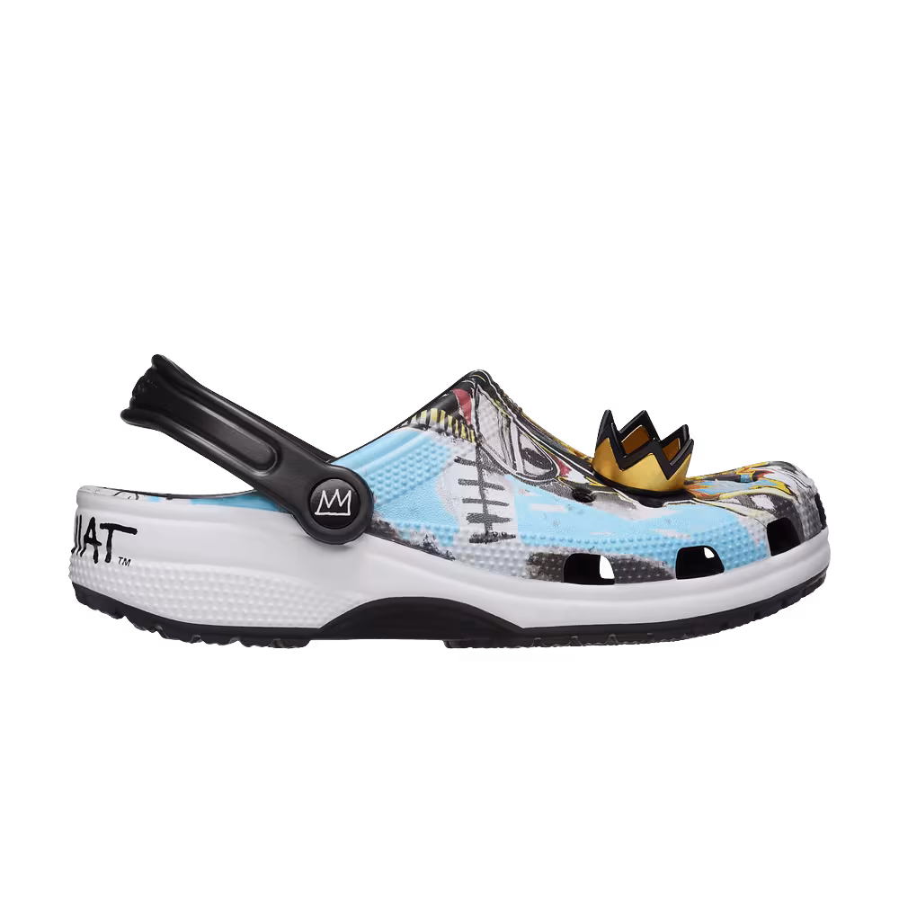 Jean-Michel Basquiat x Crocs Classic Clog Pop Art