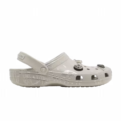 Futura Laboratories x Crocs Classic Clog 'Pearl White'