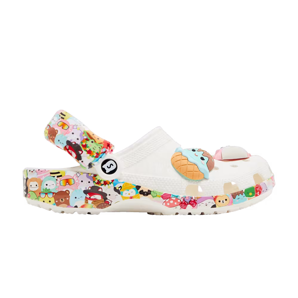 Squishmallows x Crocs Classic Clog Squish Squad