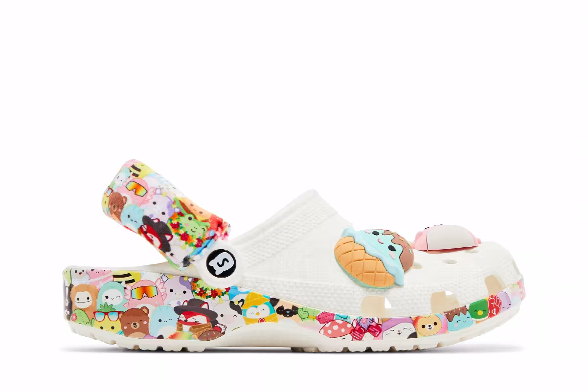 Squishmallows x Crocs Classic Clog Squish Squad, view 2