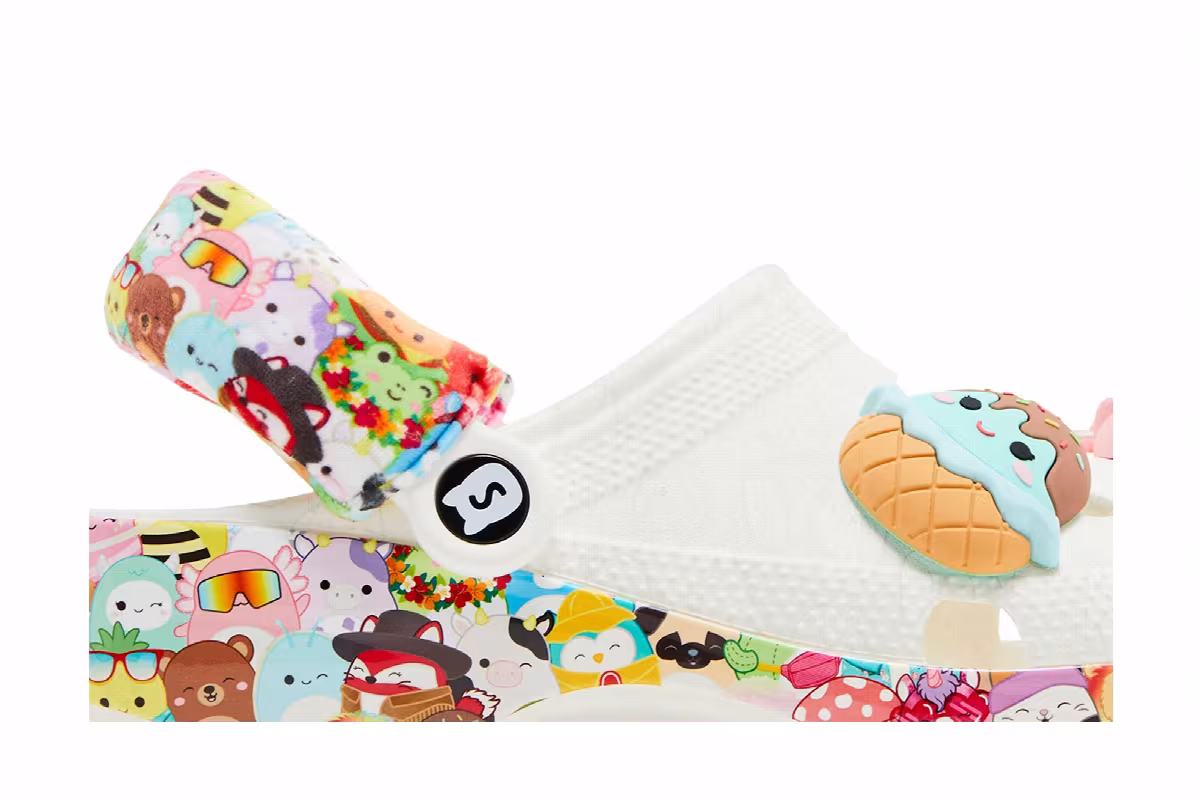 Squishmallows x Crocs Classic Clog Squish Squad, view 3