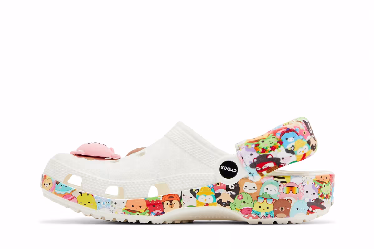 Squishmallows x Crocs Classic Clog Squish Squad, view 4
