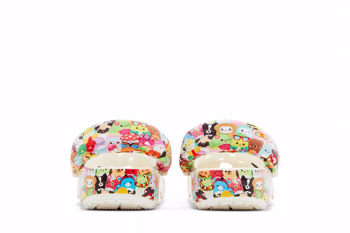 Squishmallows x Crocs Classic Clog Squish Squad, view 7