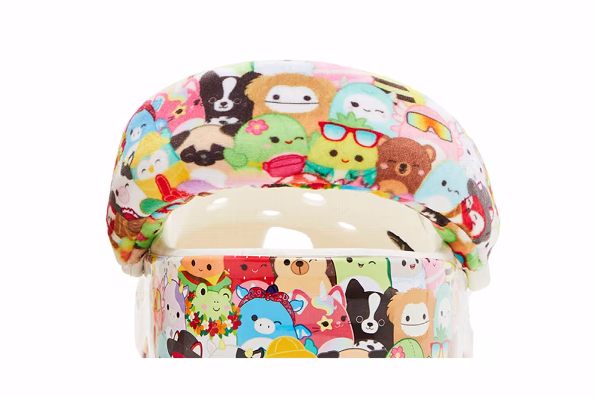 Squishmallows x Crocs Classic Clog Squish Squad, view 8