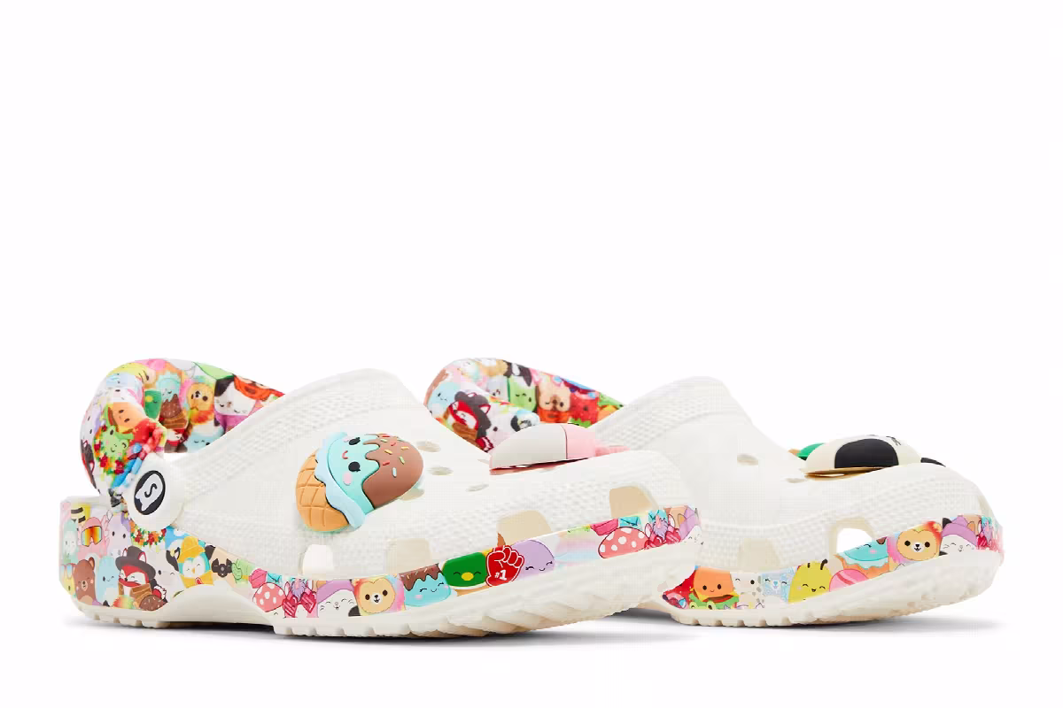 Squishmallows x Crocs Classic Clog Squish Squad, view 9