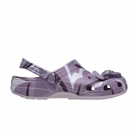 CLOT x Crocs Classic Clog 'Mauve Mist'