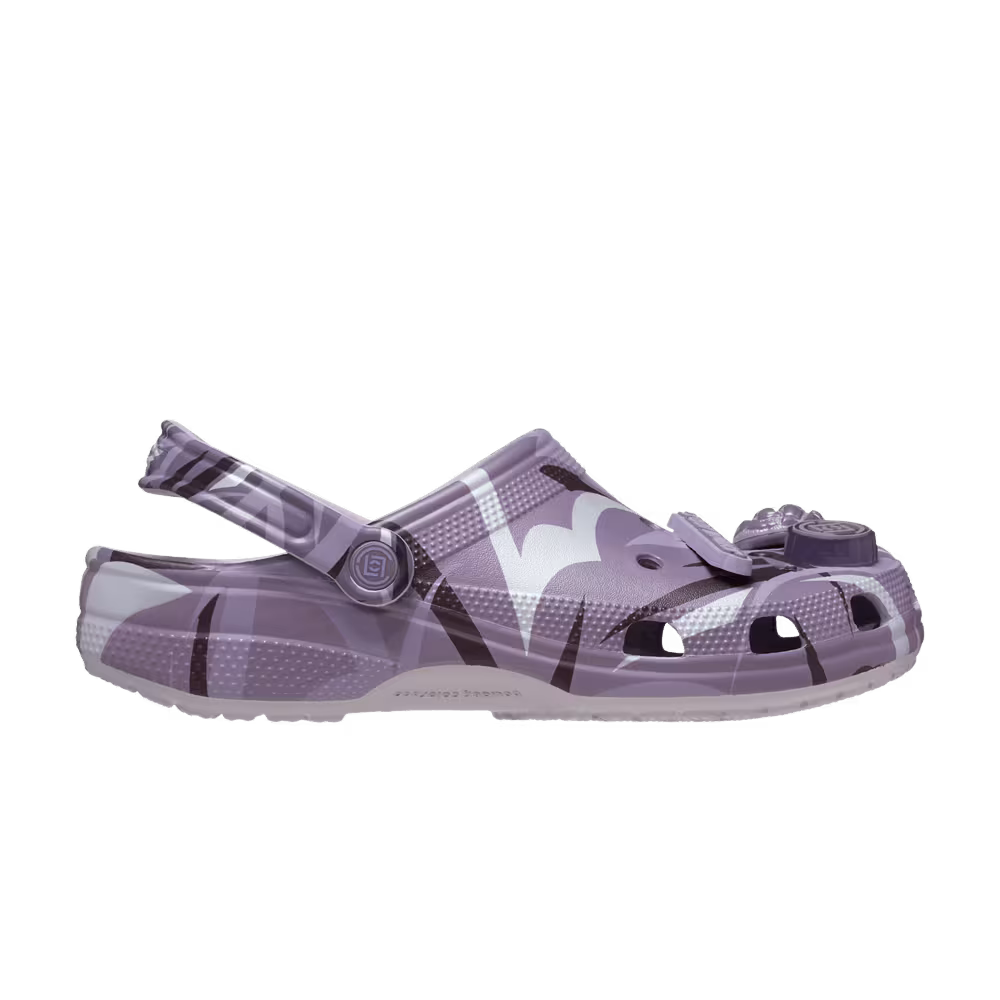 CLOT x Crocs Classic Clog Mauve Mist
