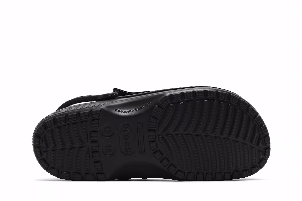 BEAMS x Crocs Classic Clog Leather Riders, view 5