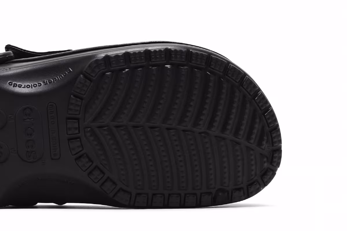 BEAMS x Crocs Classic Clog Leather Riders, view 6