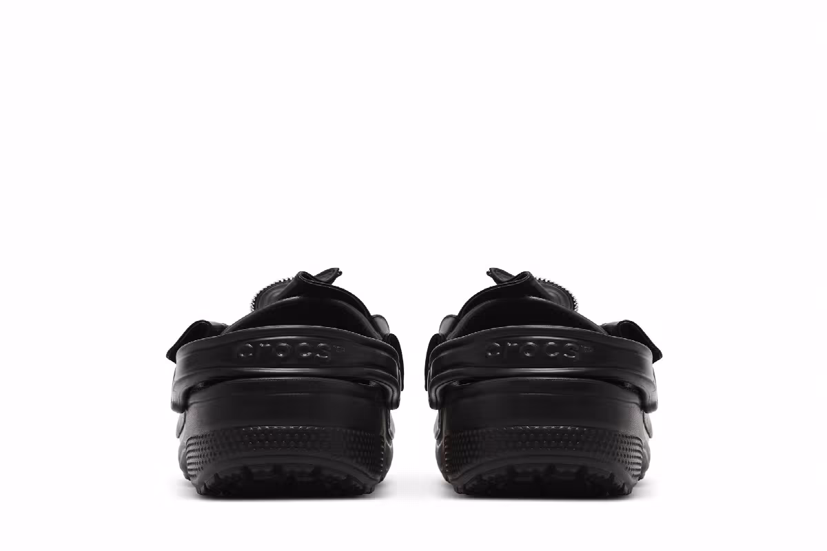 BEAMS x Crocs Classic Clog Leather Riders, view 7