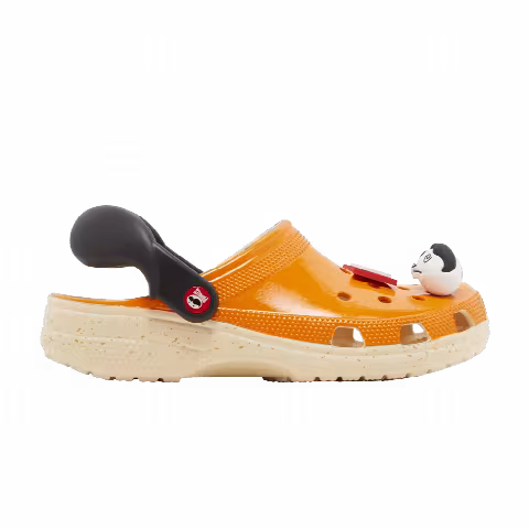 Pringles x Crocs Classic Clog 'Orange Red'