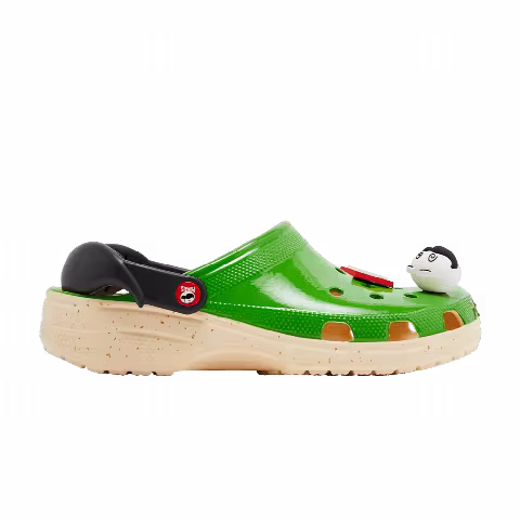 Pringles x Crocs Classic Clog 'Green Blue'