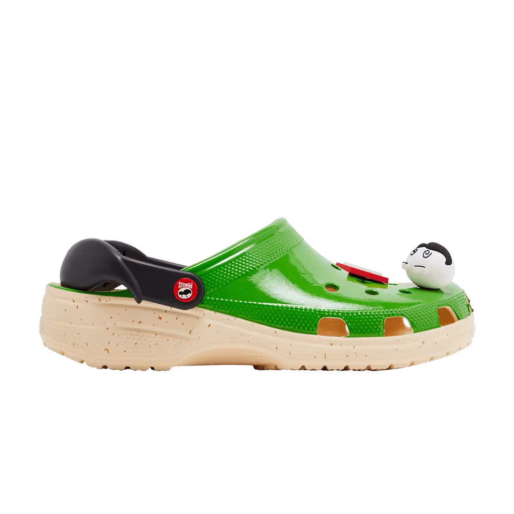 Pringles x Crocs Classic Clog Green Blue