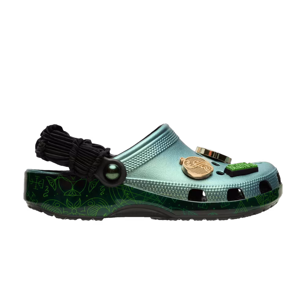Wicked x Crocs Classic Clog Elphaba