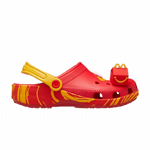McDonald's x Crocs Classic Clog 'Happy Meal'