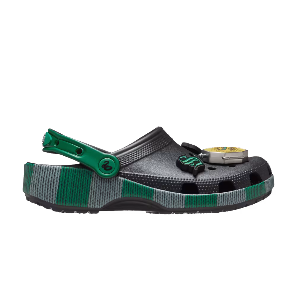 Harry Potter x Crocs Classic Clog Slytherin
