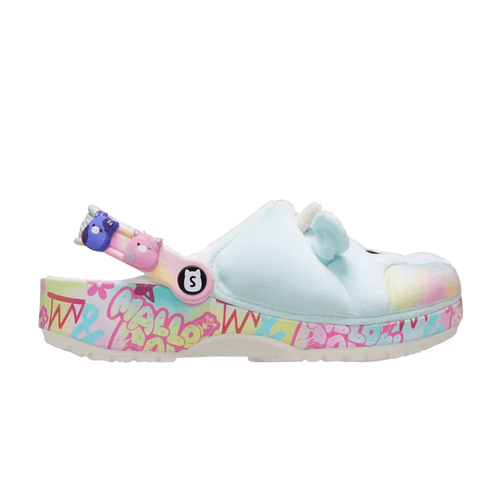 Squishmallows x Crocs Classic Clog Caedia The Cow