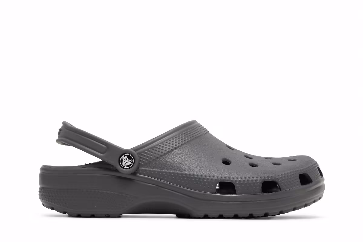 Crocs Classic Clog Slate Grey, view 2