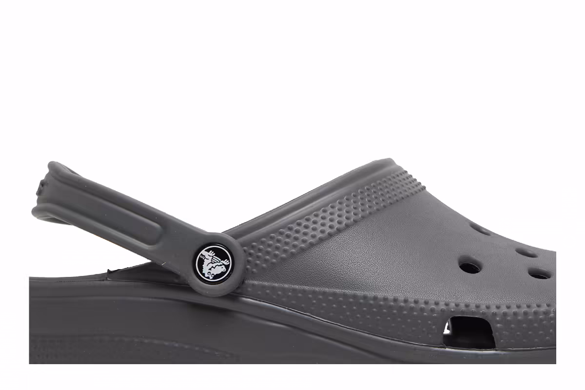 Crocs Classic Clog Slate Grey, view 3
