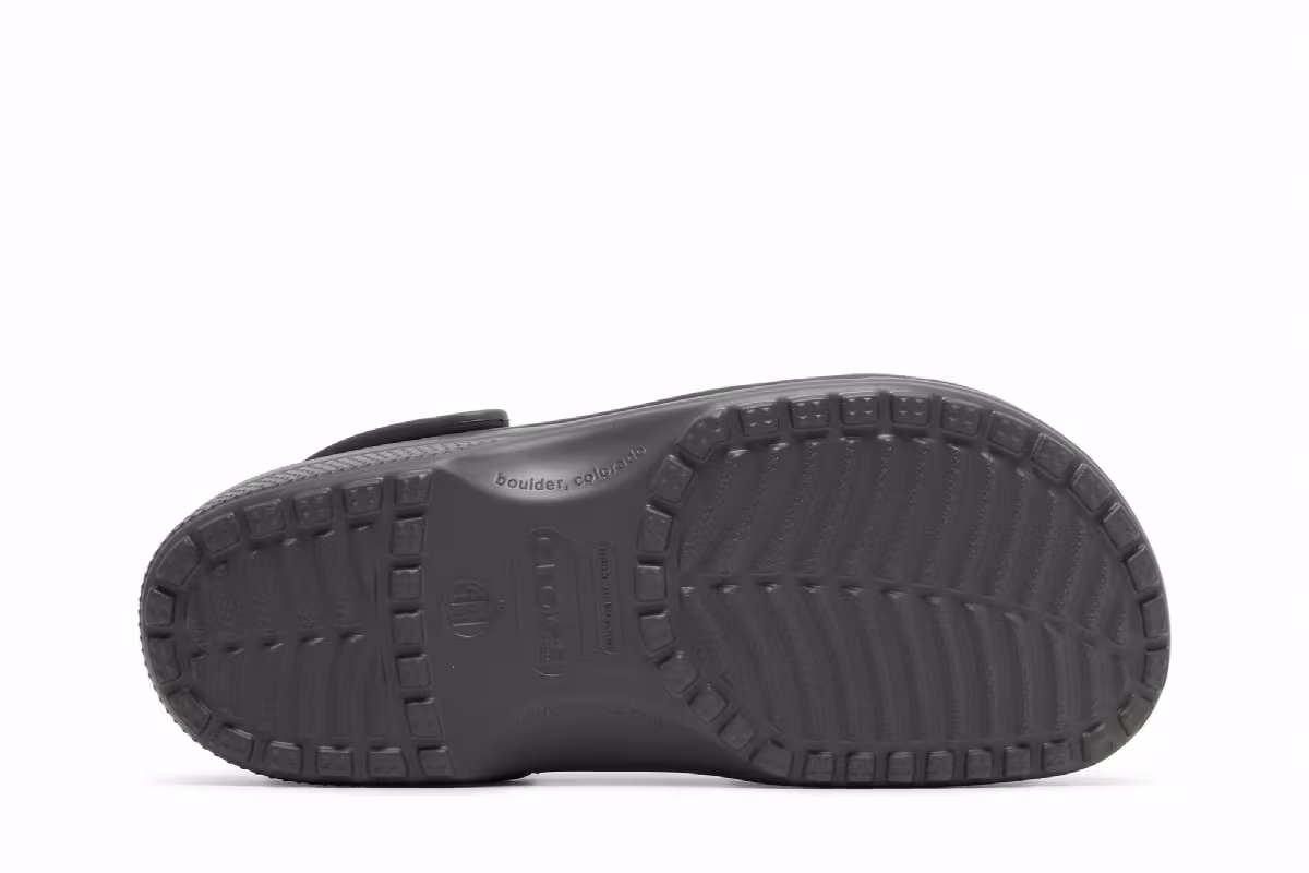 Crocs Classic Clog Slate Grey, view 5