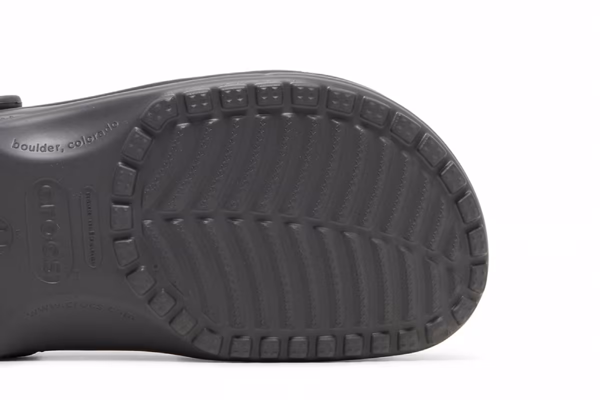 Crocs Classic Clog Slate Grey, view 6