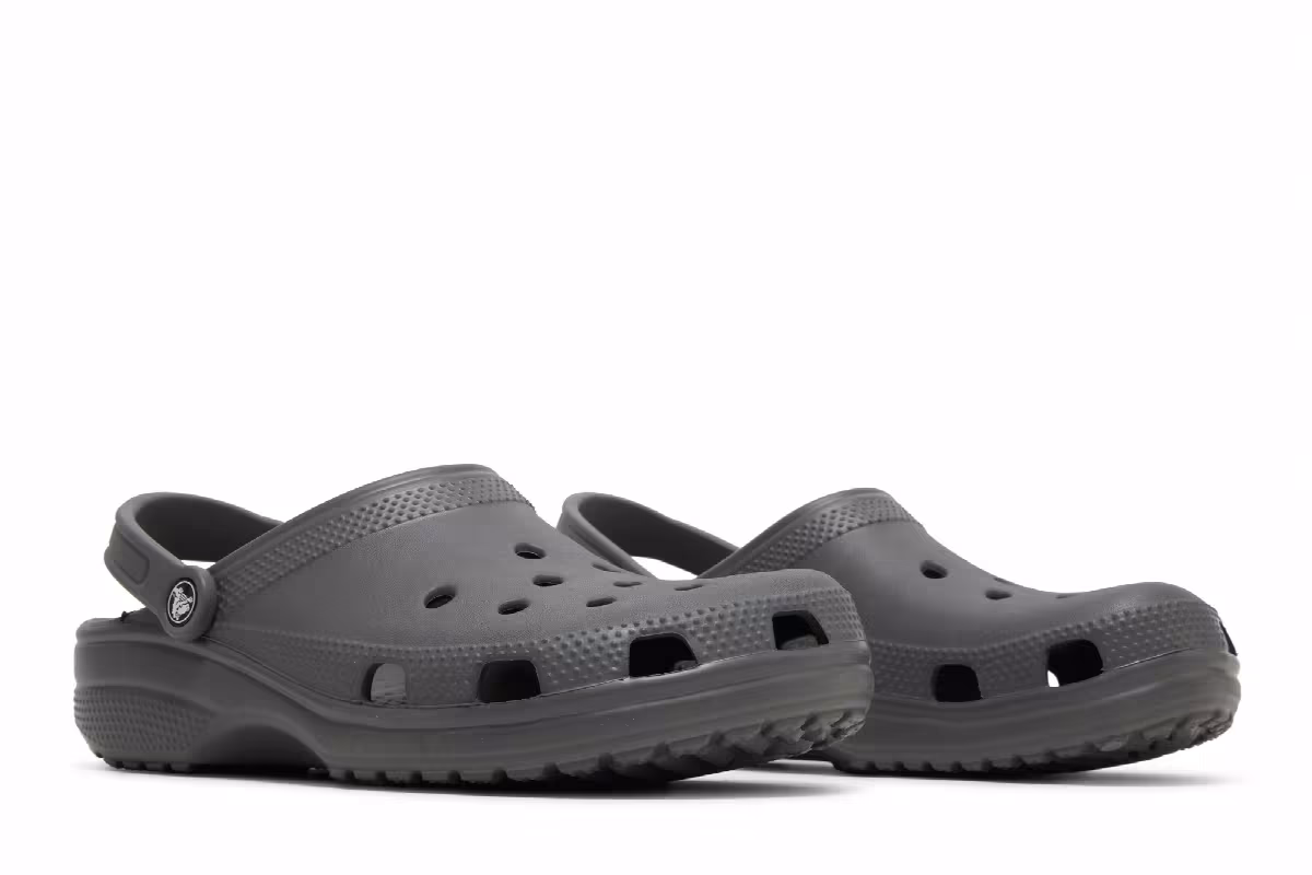 Crocs Classic Clog Slate Grey, view 9