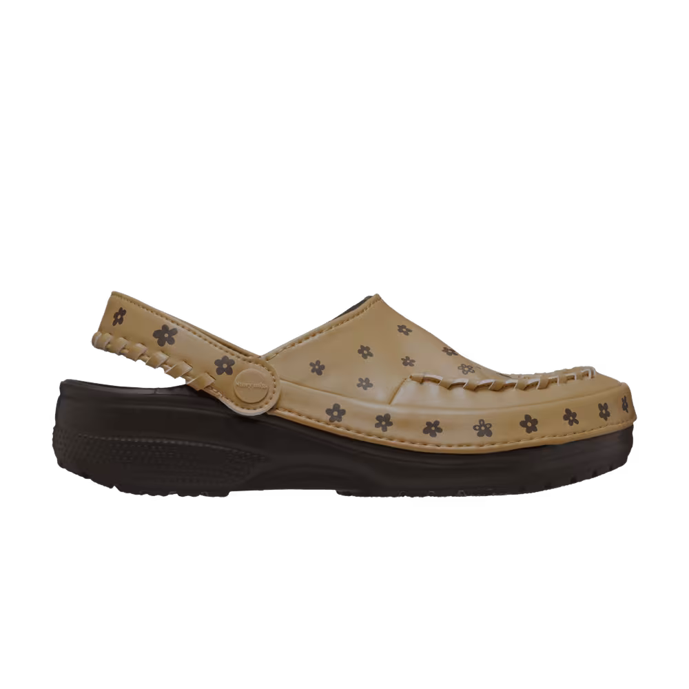 Story mfg. x Crocs Classic Clog Brown