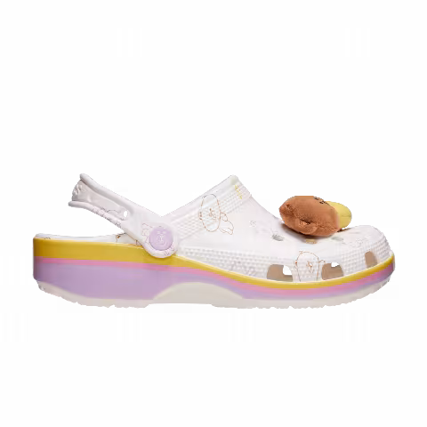 Line Friends x Crocs Classic Clog 'Brown & Friends'