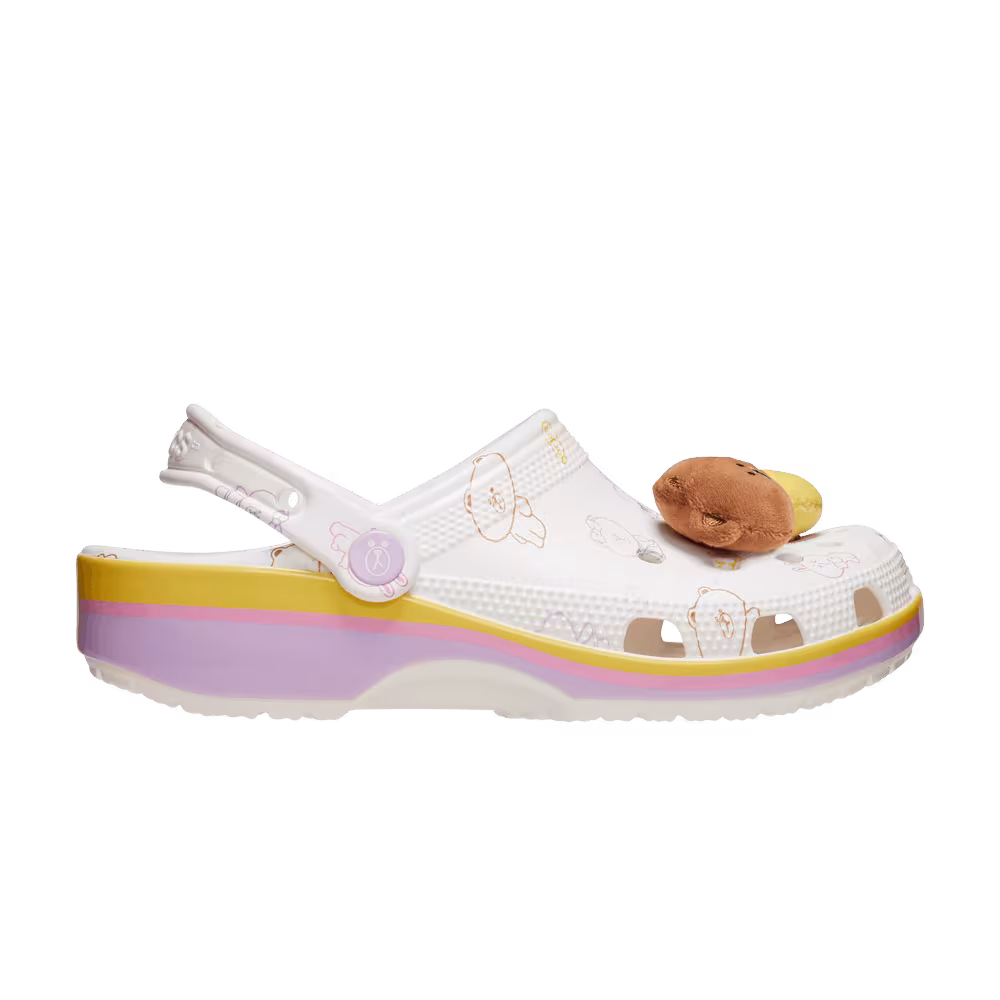 Line Friends x Crocs Classic Clog Brown & Friends