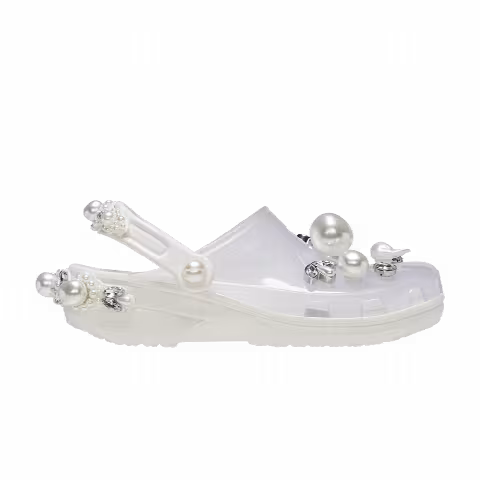 Simone Rocha x Crocs Classic Clog 'Translucent'
