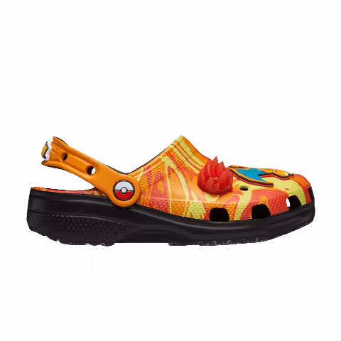 Pokémon x Crocs Classic Clog Kids 'Charizard'