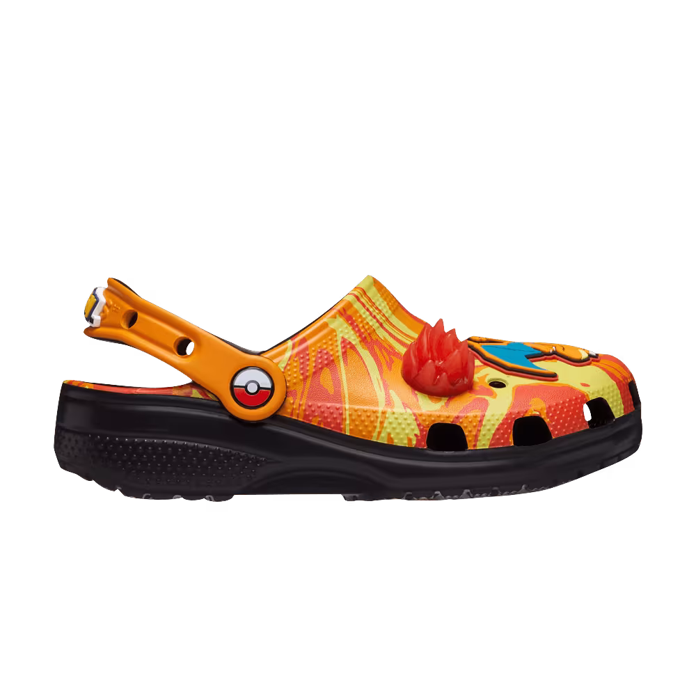 Pokémon x Crocs Classic Clog Kids Charizard