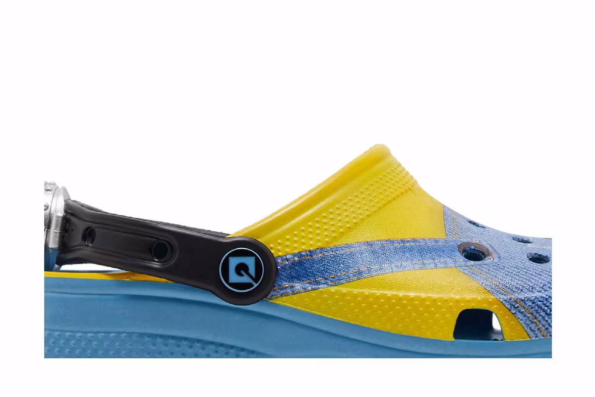 Despicable Me x Crocs Classic Clog Kids Minions, view 3