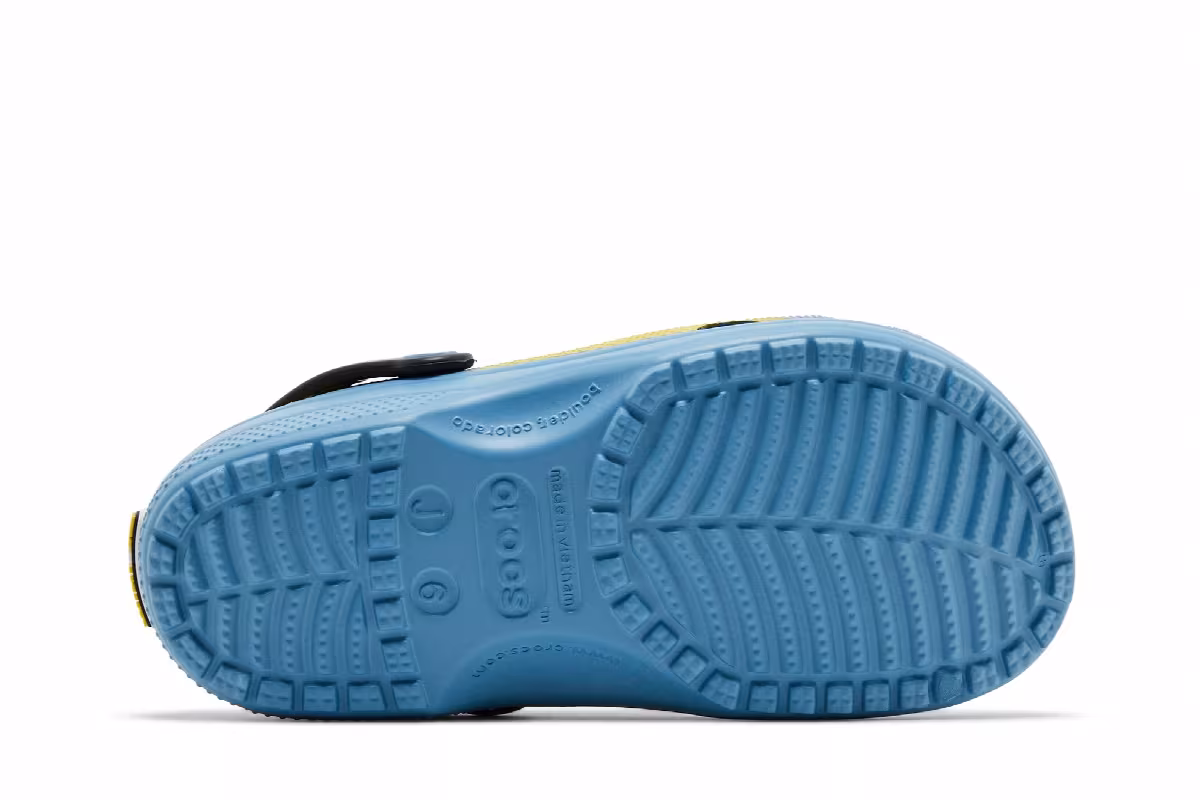 Despicable Me x Crocs Classic Clog Kids Minions, view 5