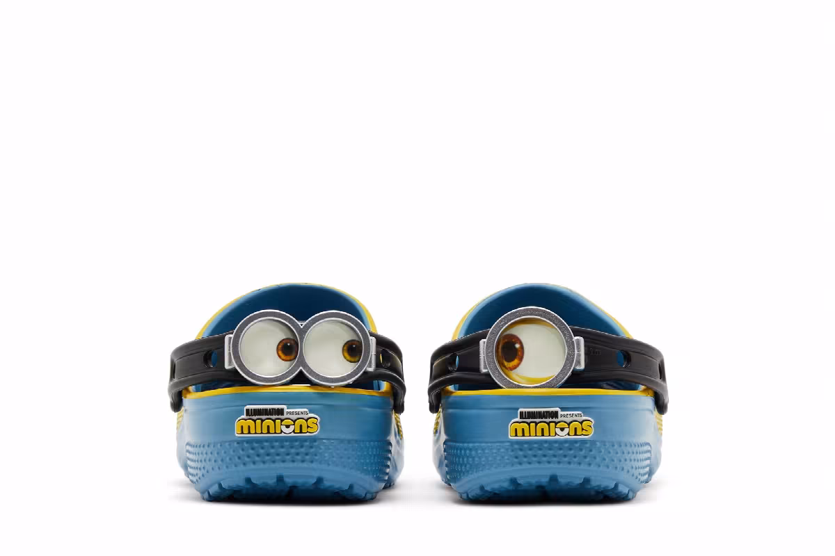 Despicable Me x Crocs Classic Clog Kids Minions, view 7