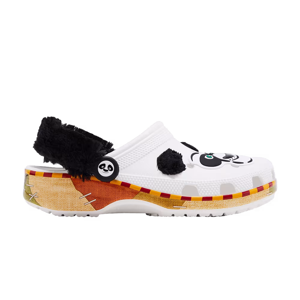 Kung Fu Panda x Crocs Classic Clog Kids Po