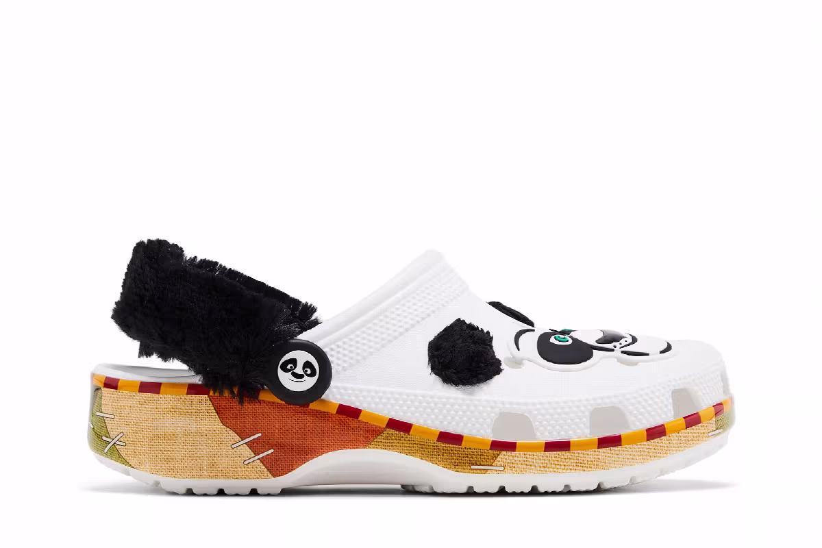 Kung Fu Panda x Crocs Classic Clog Kids Po, view 2