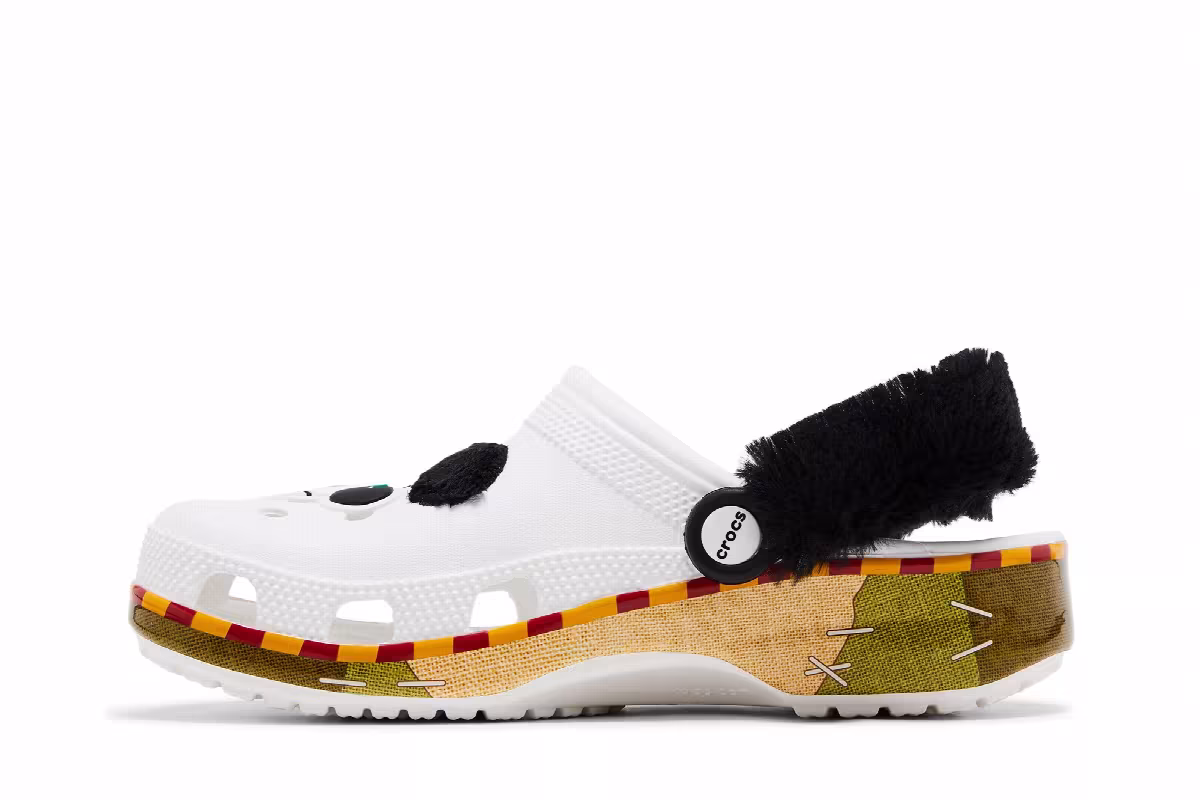 Kung Fu Panda x Crocs Classic Clog Kids Po, view 4
