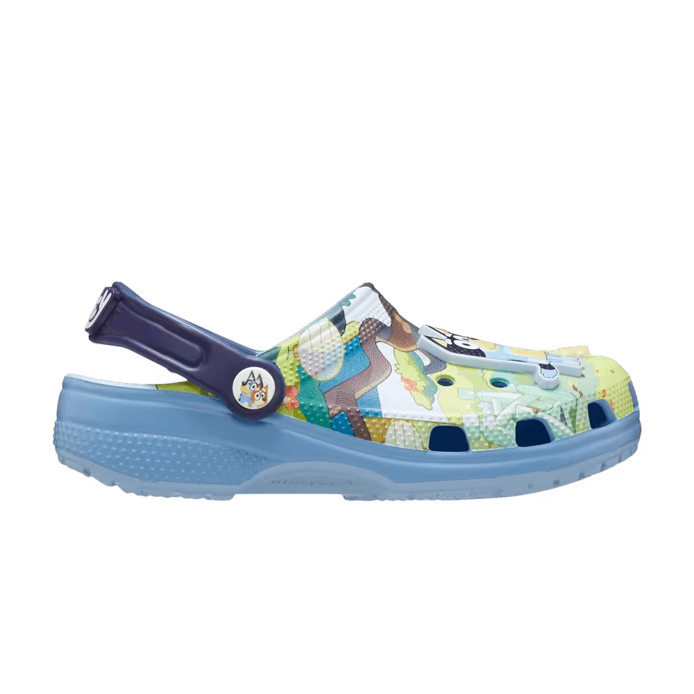 Bluey x Crocs Classic Clog Kids Keepy Uppy