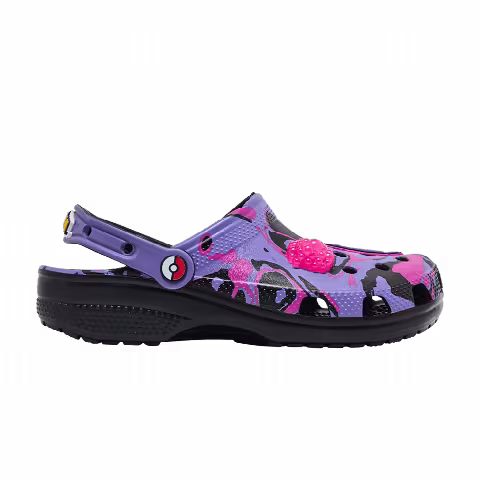 Pokémon x Crocs Classic Clog Kids 'Gengar'