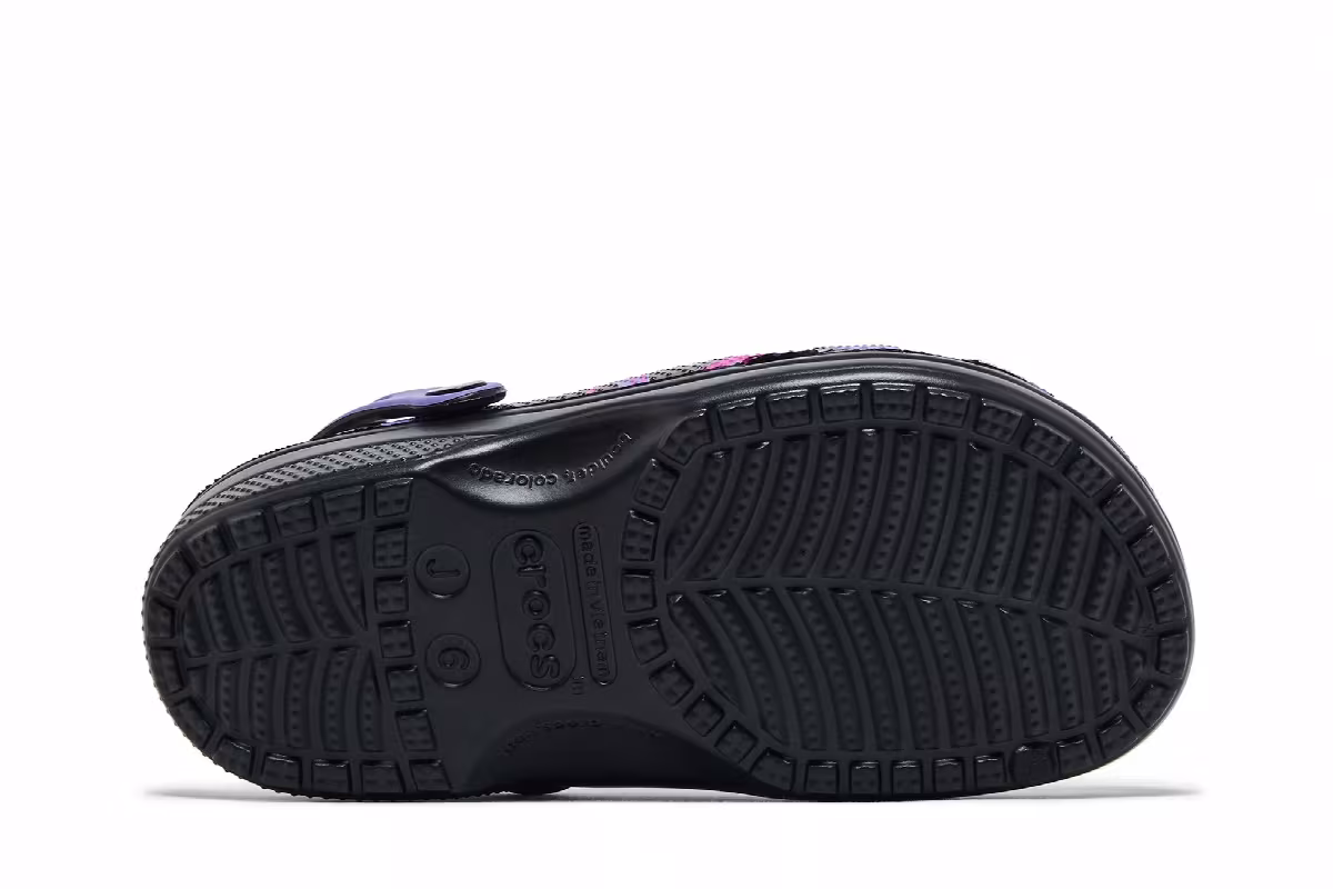 Pokémon x Crocs Classic Clog Kids Gengar, view 5